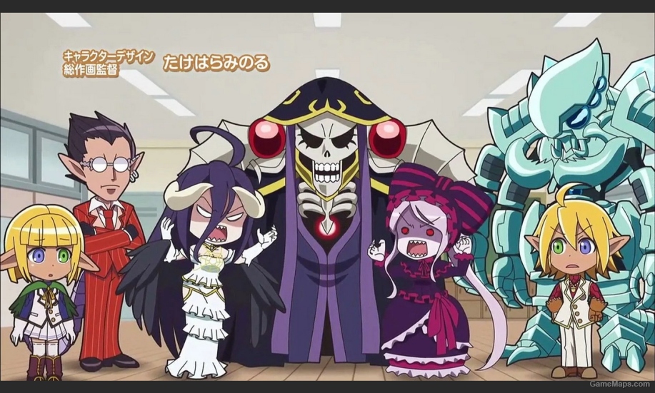 OVERLORD Character Pack - PMs and NPCs