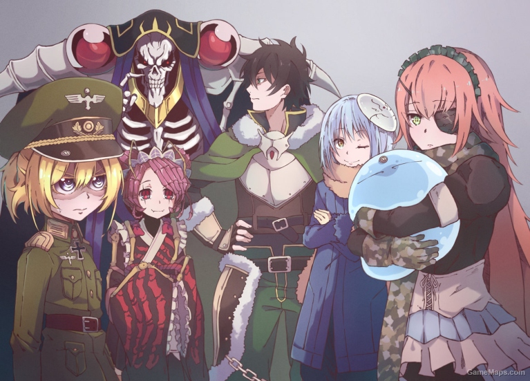 OVERLORD Character Pack - PMs and NPCs