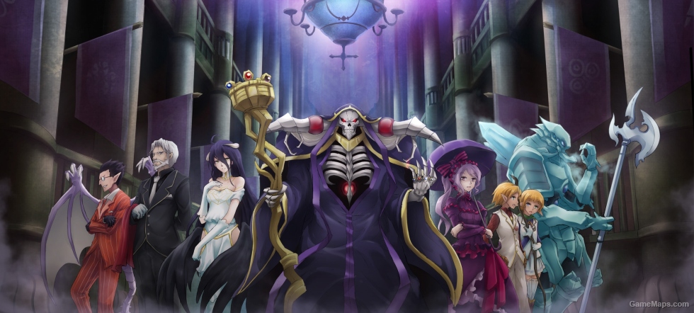 OVERLORD Character Pack - PMs and NPCs