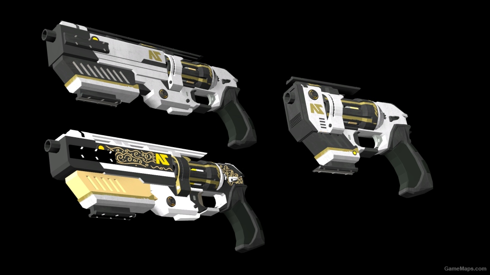 PlanetSide 2 - Common Pool Weapons (Prop)