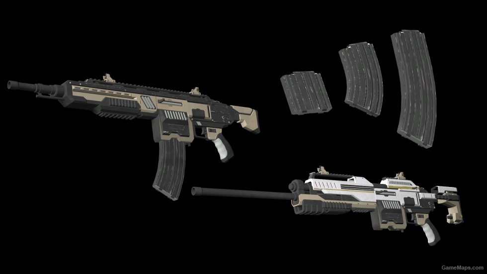 PlanetSide 2 - Common Pool Weapons (Prop)
