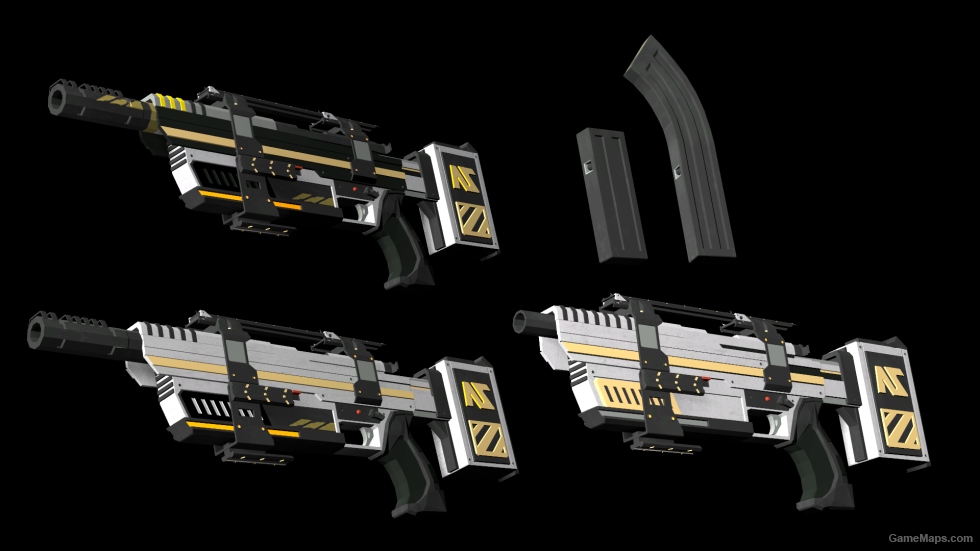 PlanetSide 2 - Common Pool Weapons (Prop)