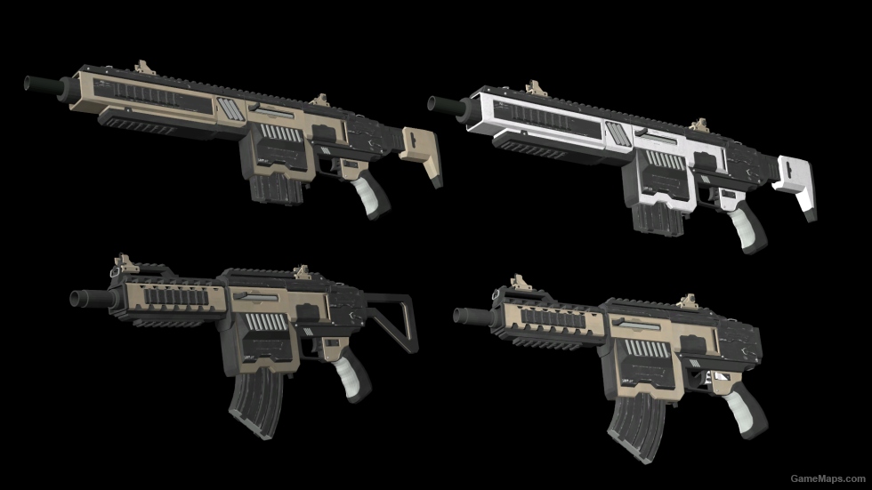 PlanetSide 2 - Common Pool Weapons (Prop)