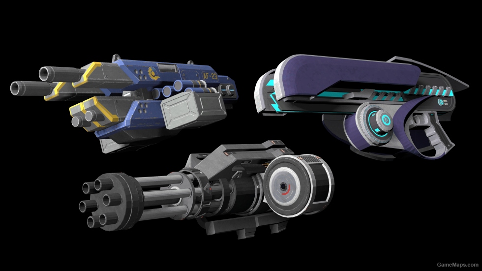 PlanetSide 2 - MAX Weapons (Prop)