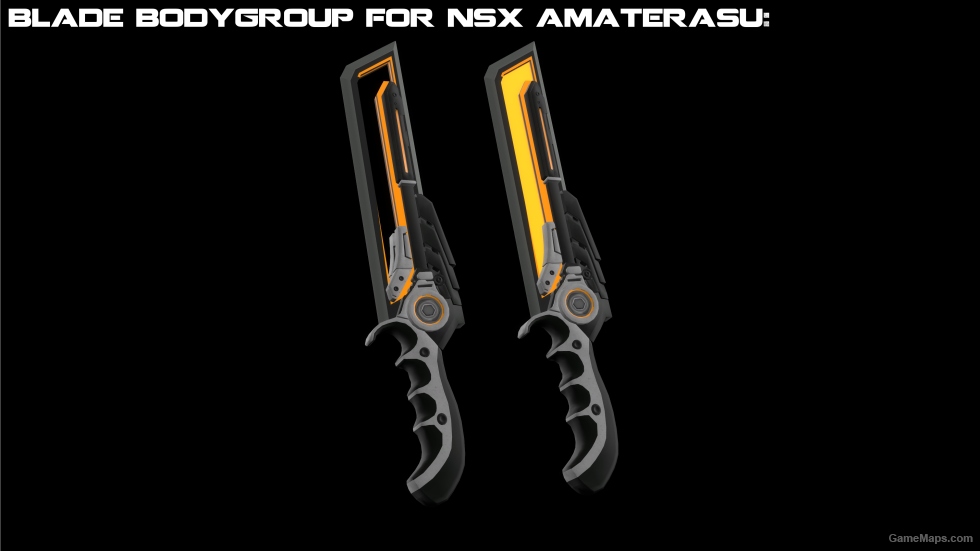 PlanetSide 2 - Melee Weapons (Prop)