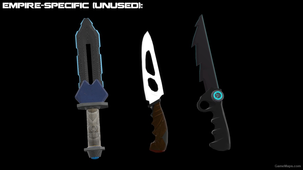 PlanetSide 2 - Melee Weapons (Prop)