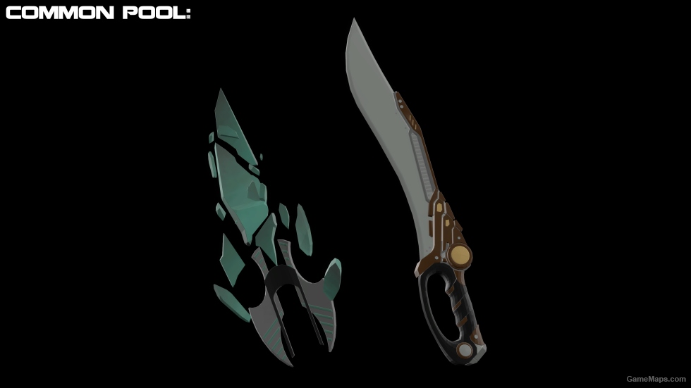 PlanetSide 2 - Melee Weapons (Prop)