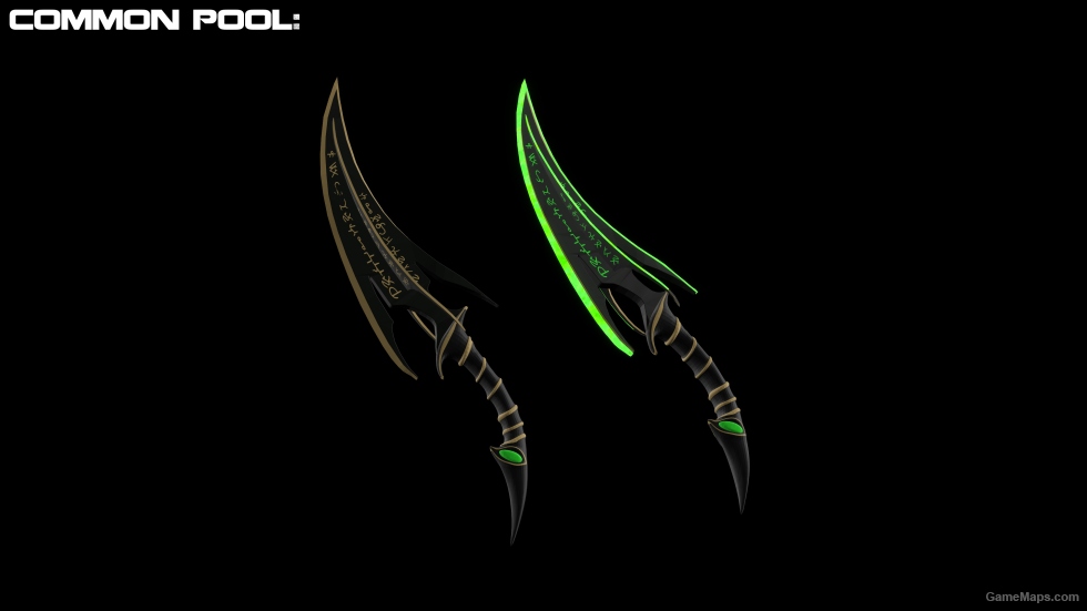 PlanetSide 2 - Melee Weapons (Prop)