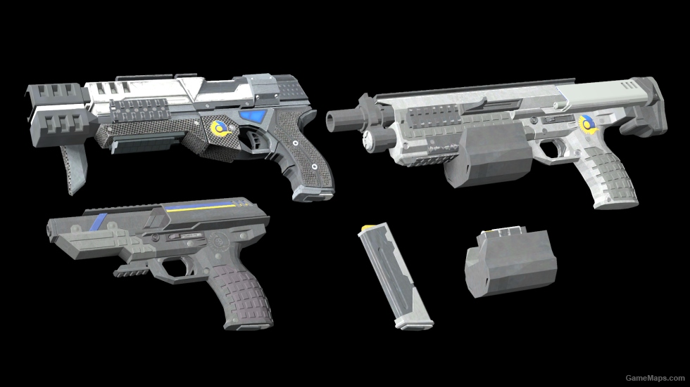 PlanetSide 2 - Sidearms (Prop)