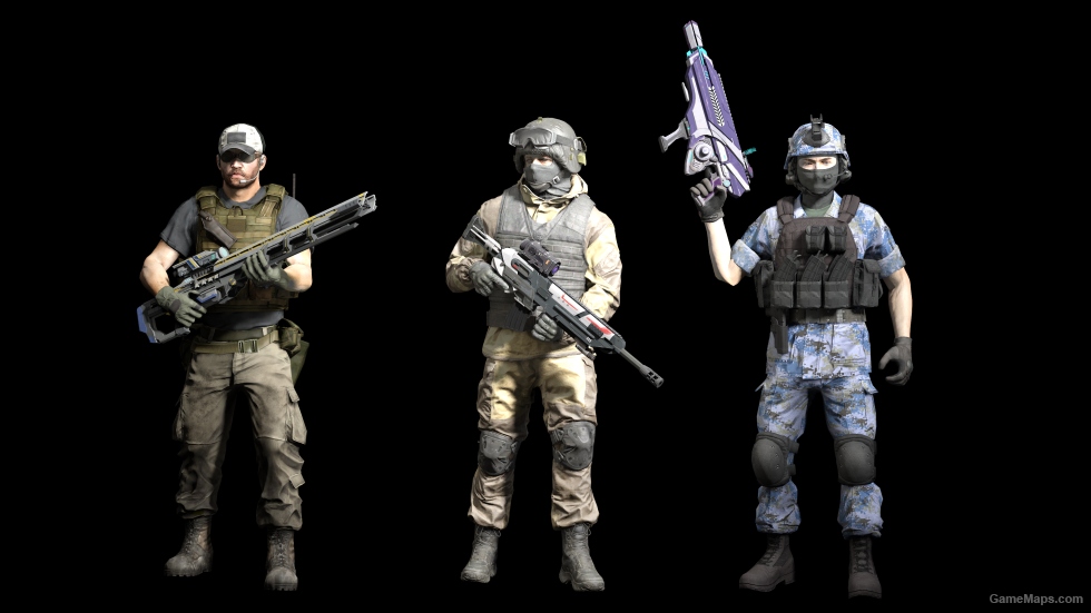 PlanetSide 2 - Weapon Attachments and Extra (Prop)