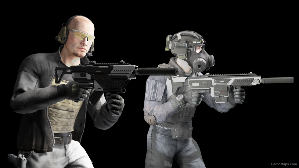 PlanetSide 2 - Weapon Attachments and Extra (Prop)