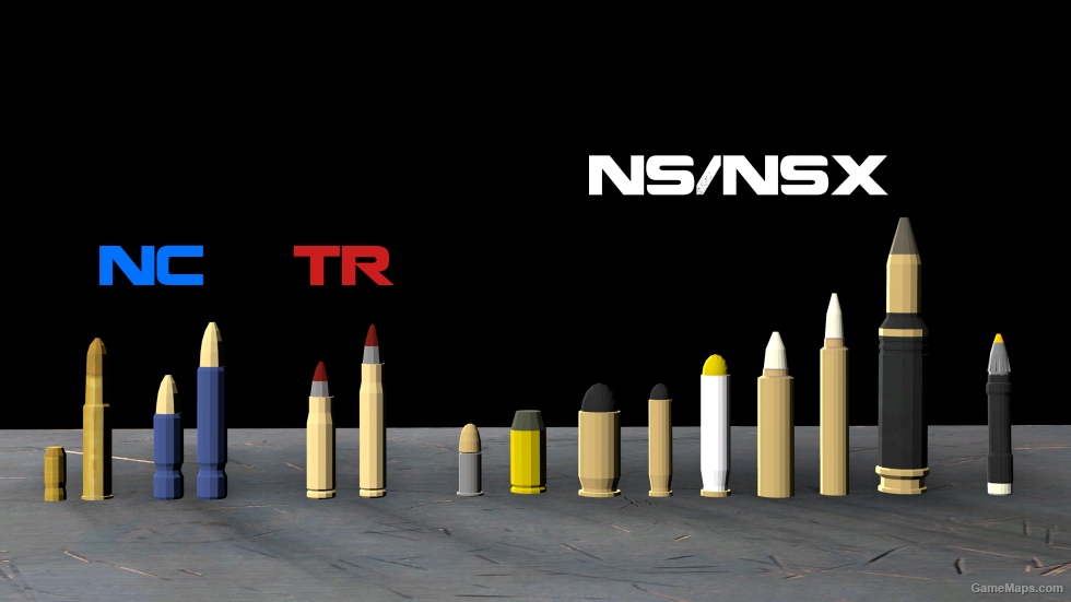 PlanetSide 2 - Weapon Attachments and Extra (Prop)