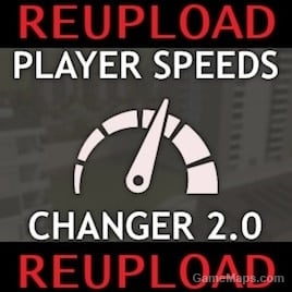 Player Speeds Changer 2.0 [REUPLOAD] - Ammo