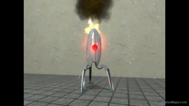 Portal 1 and 2 Turrets