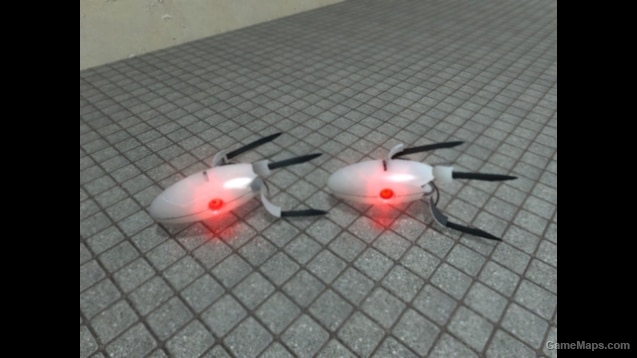 Portal 1 and 2 Turrets