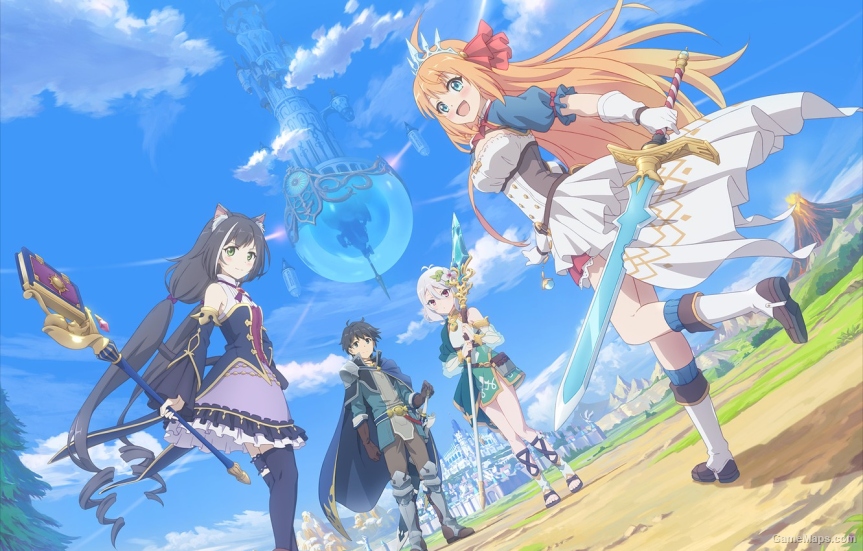 Princess Connect Re Dive - PMs and NPCs