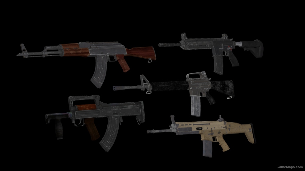 PUBG - Weapons (Prop)
