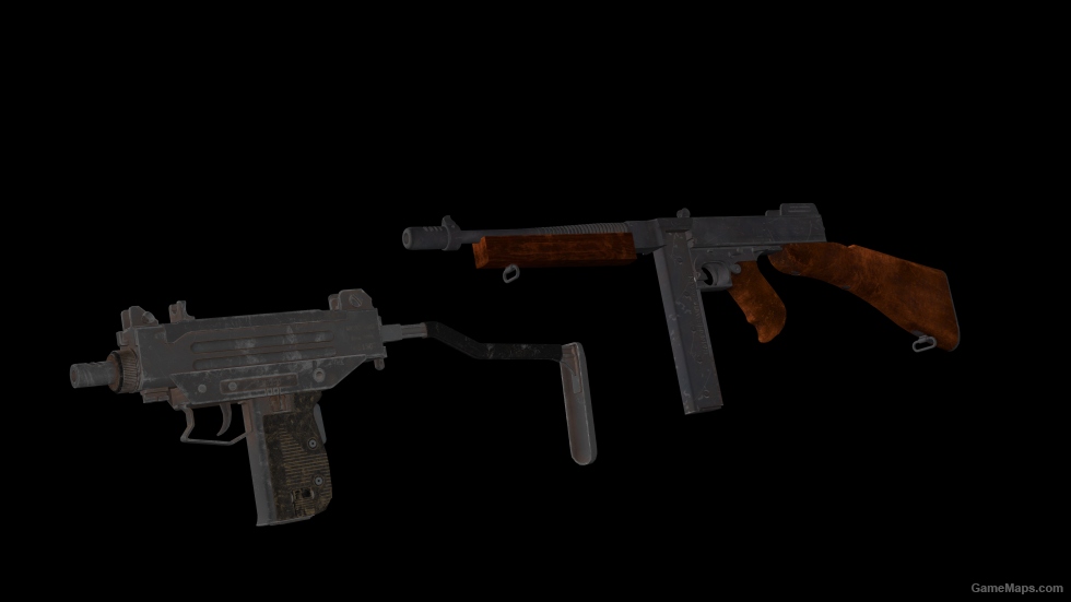 PUBG - Weapons (Prop)