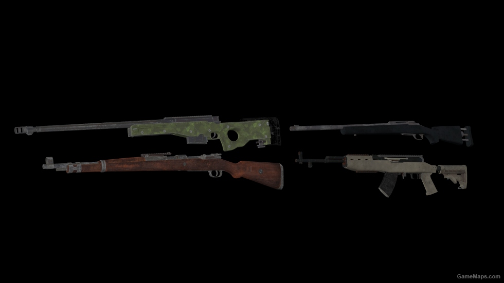 PUBG - Weapons (Prop)