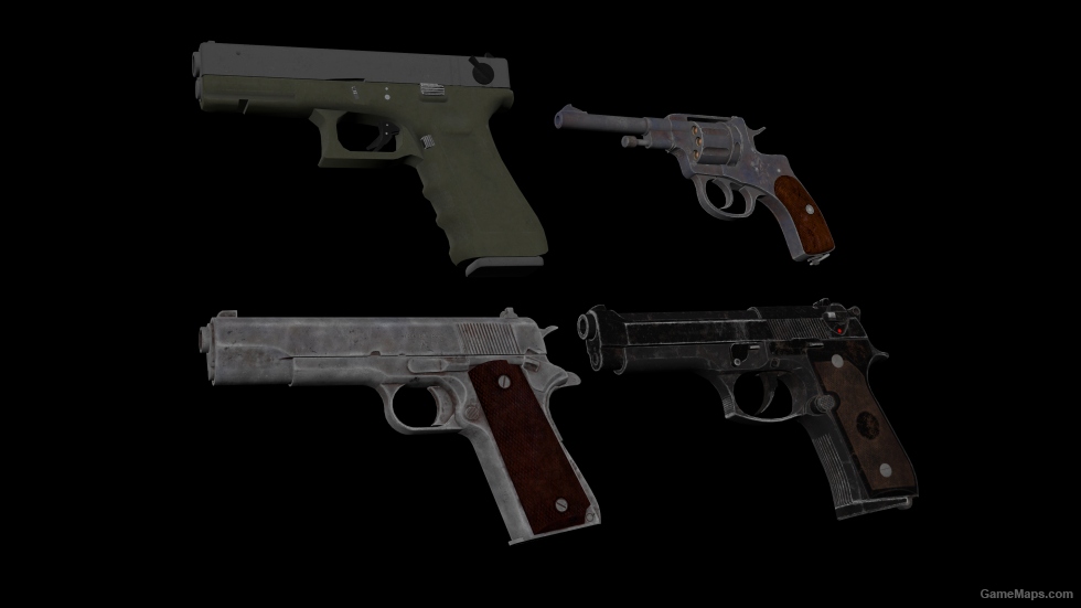 PUBG - Weapons (Prop)
