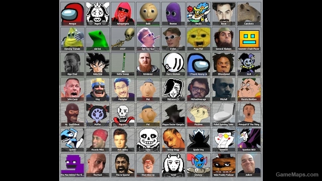 Random Nextbots Pack