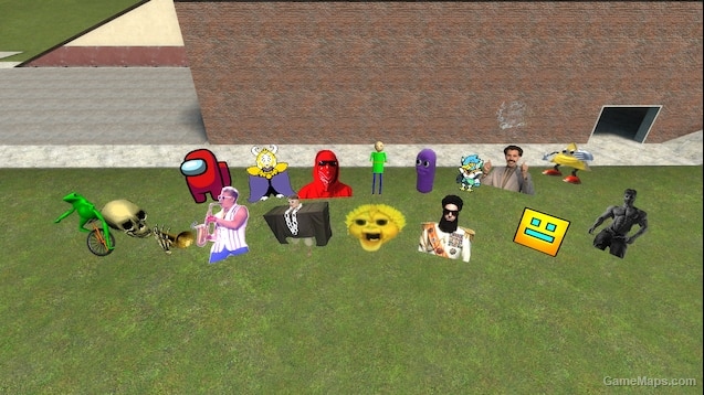 Random Nextbots Pack