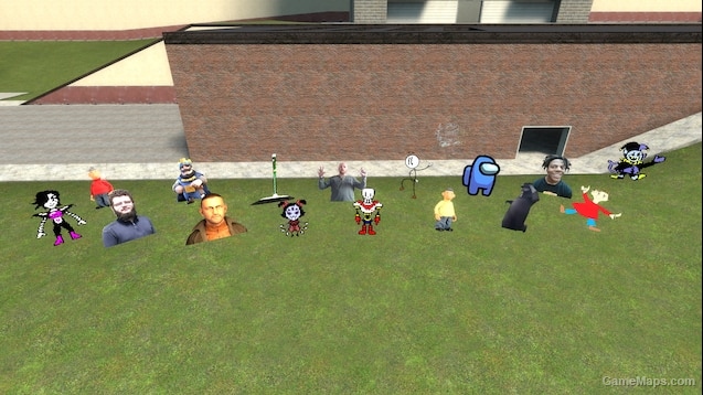 Random Nextbots Pack