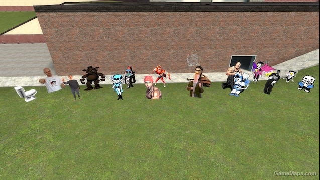 Random Nextbots Pack