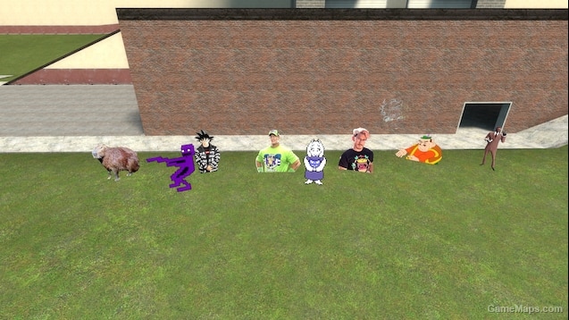 Random Nextbots Pack