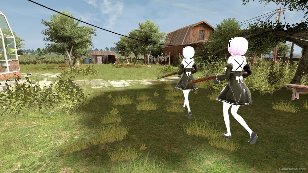 ReZero Character Pack - PMs and NPCs