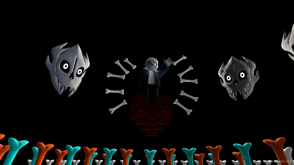 Sans and Papyrus