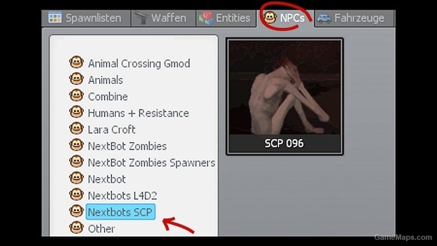 Scp 096 Nextbot