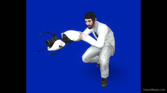 Seamless Portals w/ Real Portal Gun