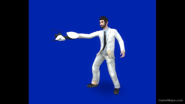 Seamless Portals w/ Real Portal Gun
