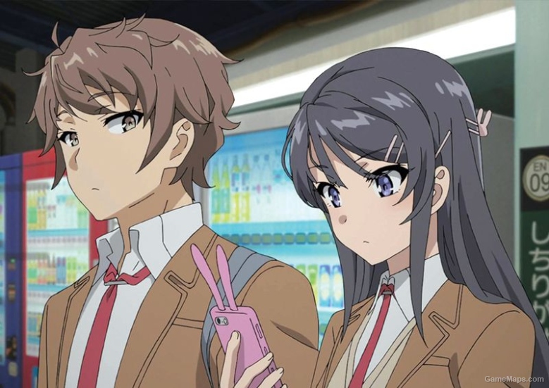 Seishun Buta Yarou wa Bunny Girl Senpai no Yume wo Minai Character Pack - PMs and NPCs