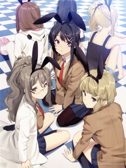 Seishun Buta Yarou wa Bunny Girl Senpai no Yume wo Minai Character Pack - PMs and NPCs