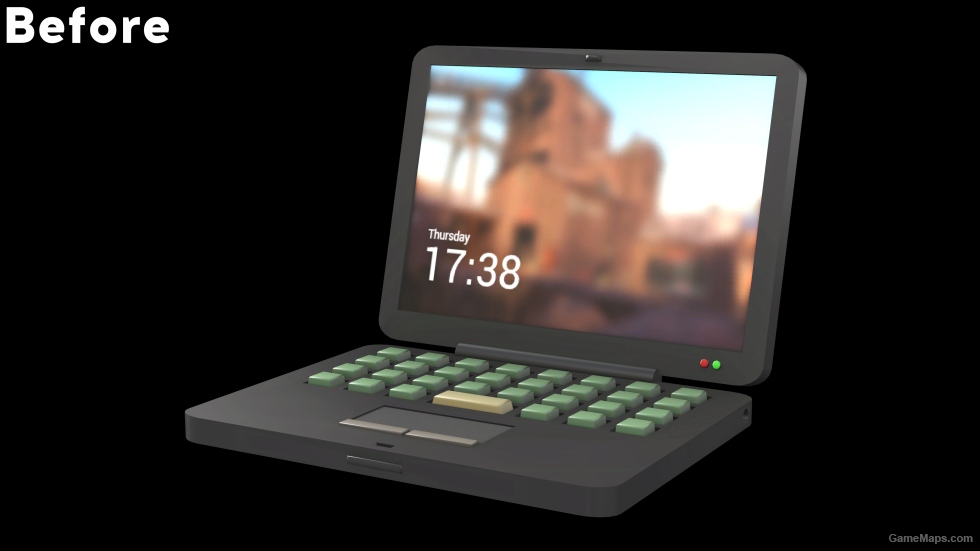 SFM Port - Alternative Desktop Texture for Contron's Laptop