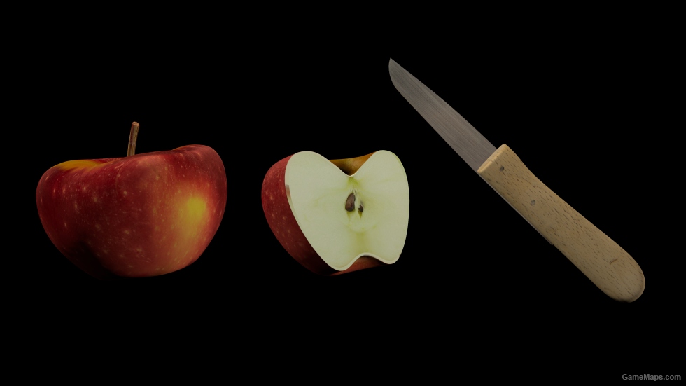 SFM Port - Apple and Knife