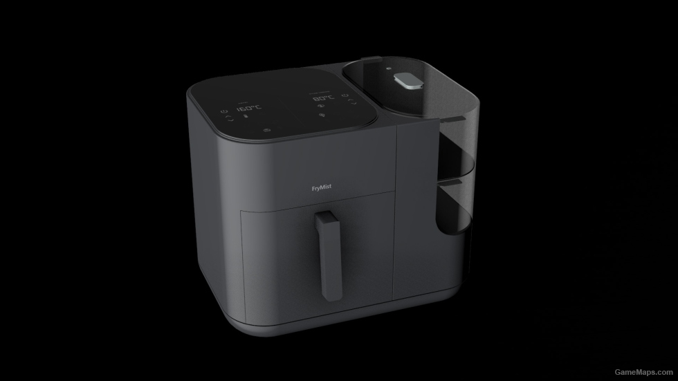 Sketchfab - "FryMist" Air Fryer (Prop)