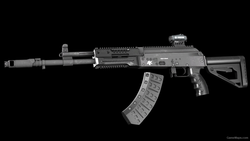 Sketchfab - AK-12 (Prop)