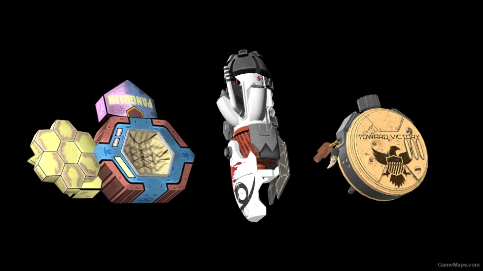 Sketchfab - Borderlands Mini Pack (Prop)