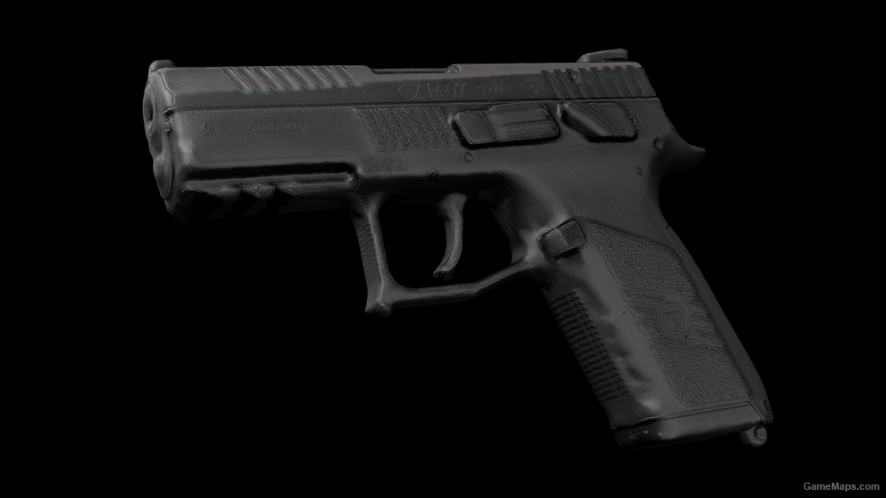 Sketchfab - CZ P-07 (Prop)