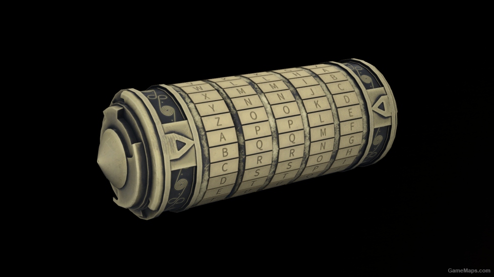 Sketchfab - Da Vinci Code Cryptex (Prop)