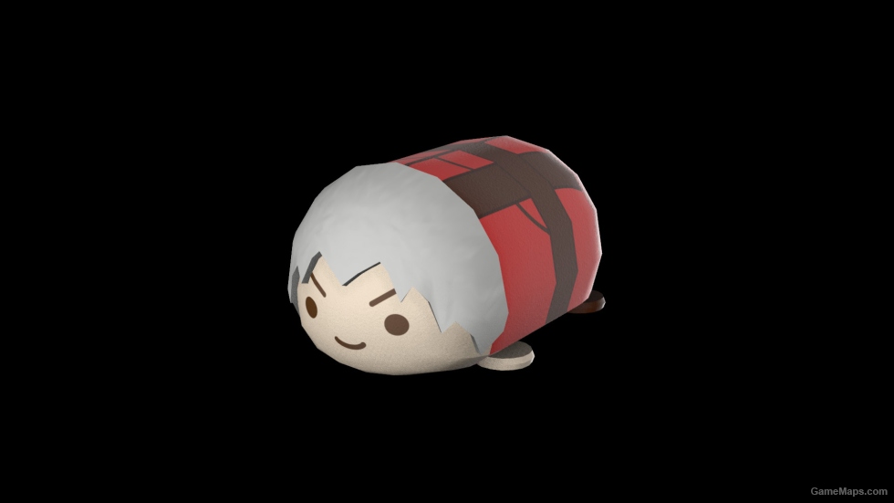 Sketchfab - Devil May Cry Dante Bean Plush (Prop)