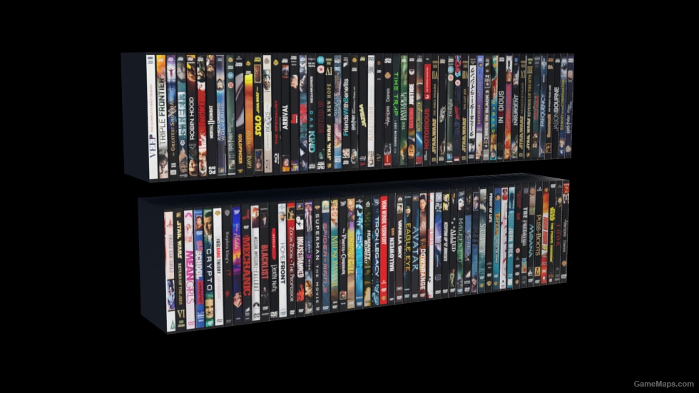Sketchfab - DVD Stacks (Prop)