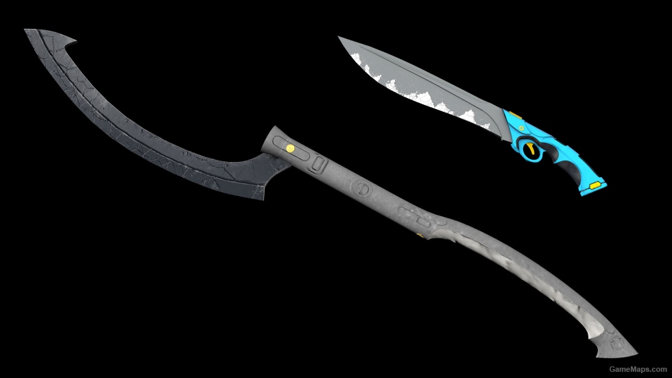 Sketchfab - Frostoise's Sci-Fi Weapons (Prop)
