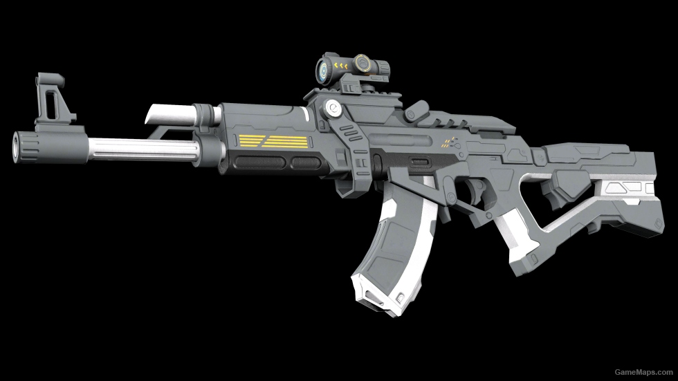 Sketchfab - Frostoise's Sci-Fi Weapons (Prop)