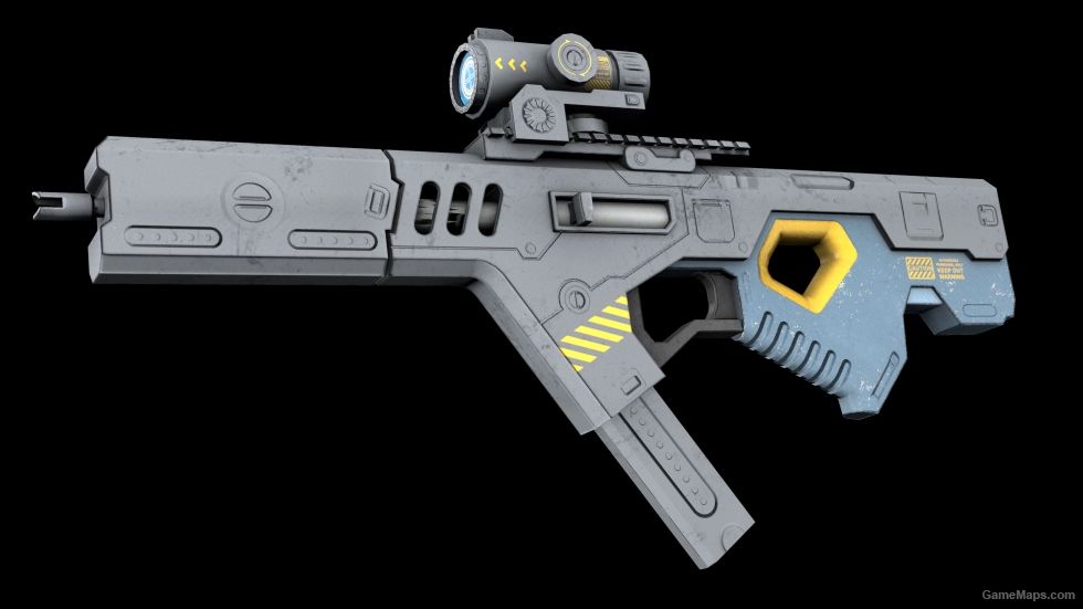 Sketchfab - Frostoise's Sci-Fi Weapons (Prop)