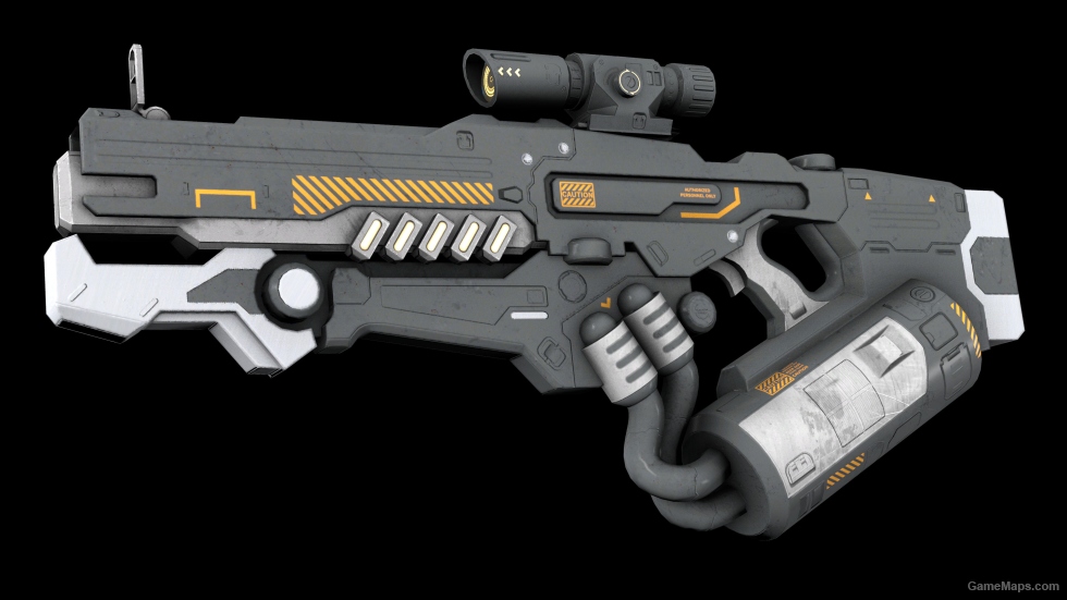 Sketchfab - Frostoise's Sci-Fi Weapons (Prop)