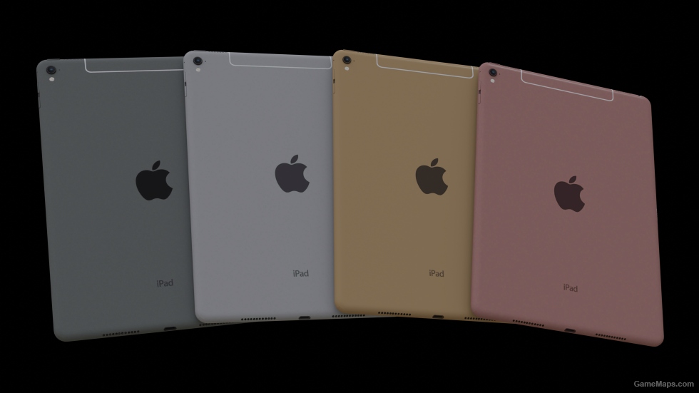 Sketchfab - iPad Pro 9.7-inch